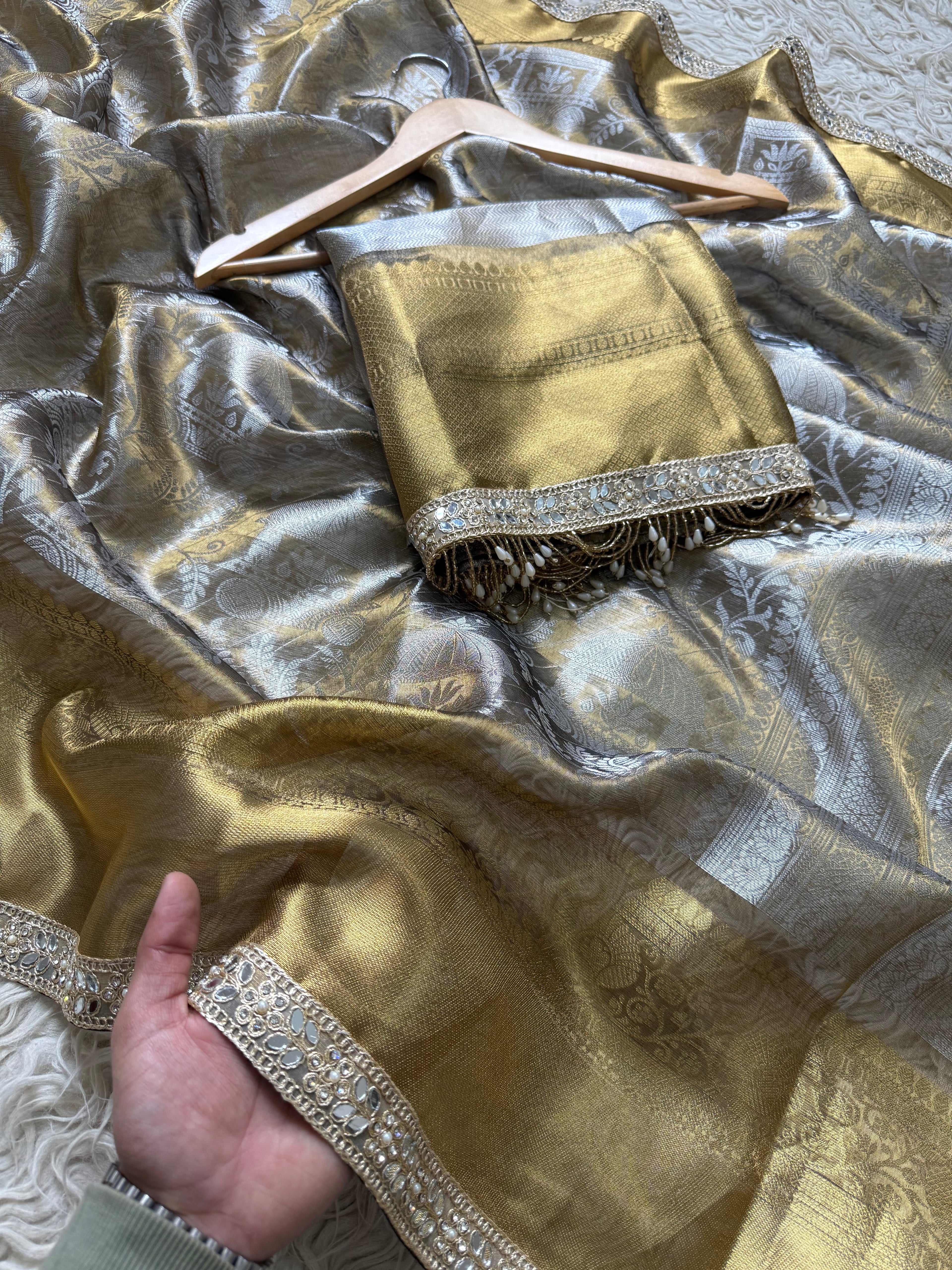 Bridal Kanjeevaram Silk Saree