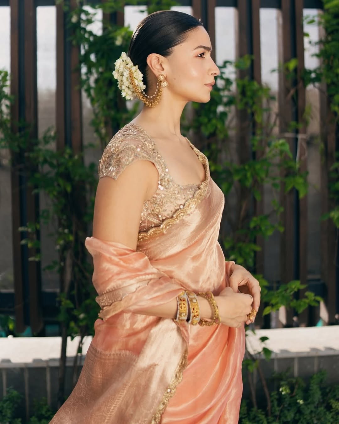 Celebrity Inspired Saree