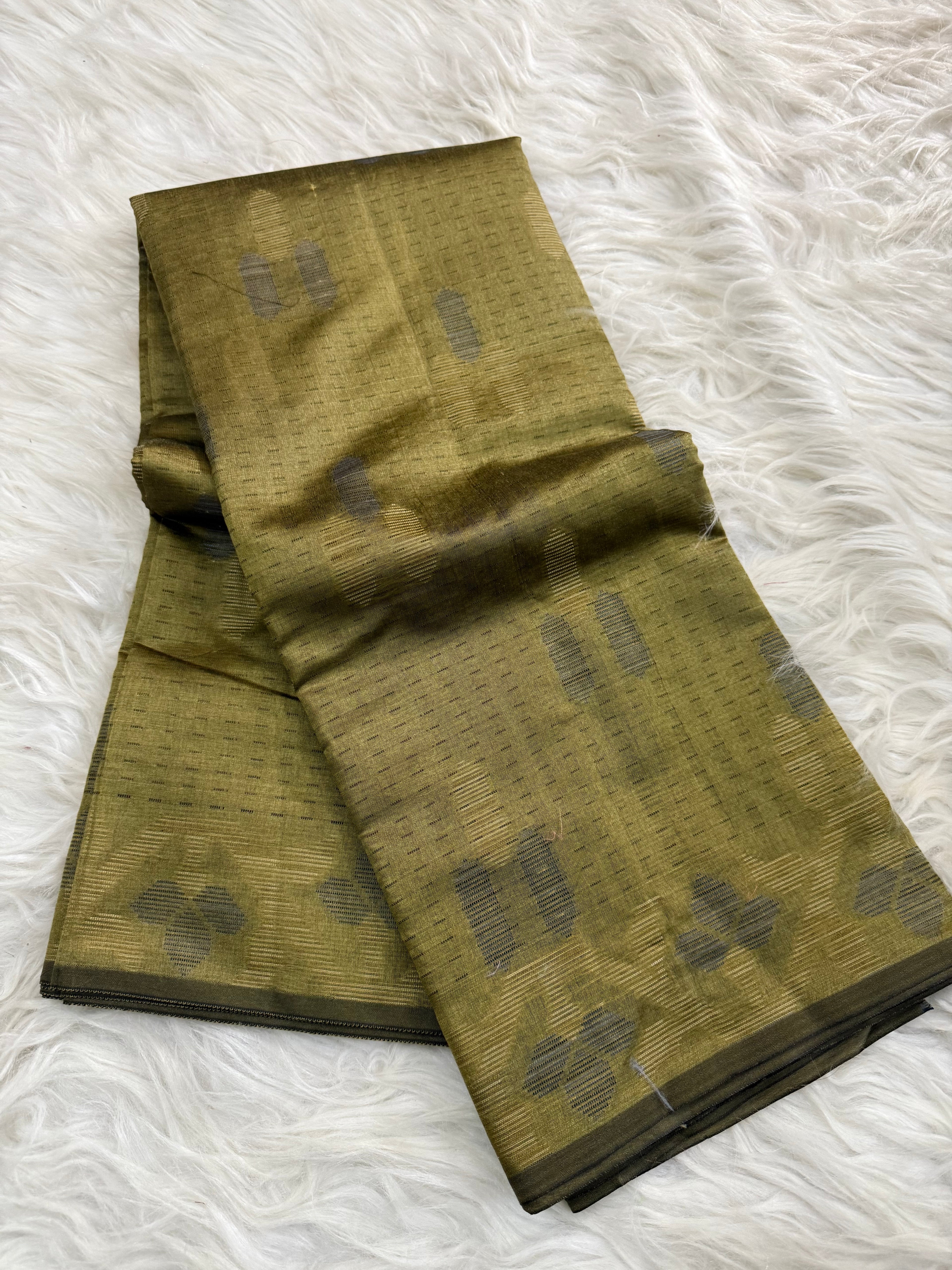 Semi Tusshar Silk Saree