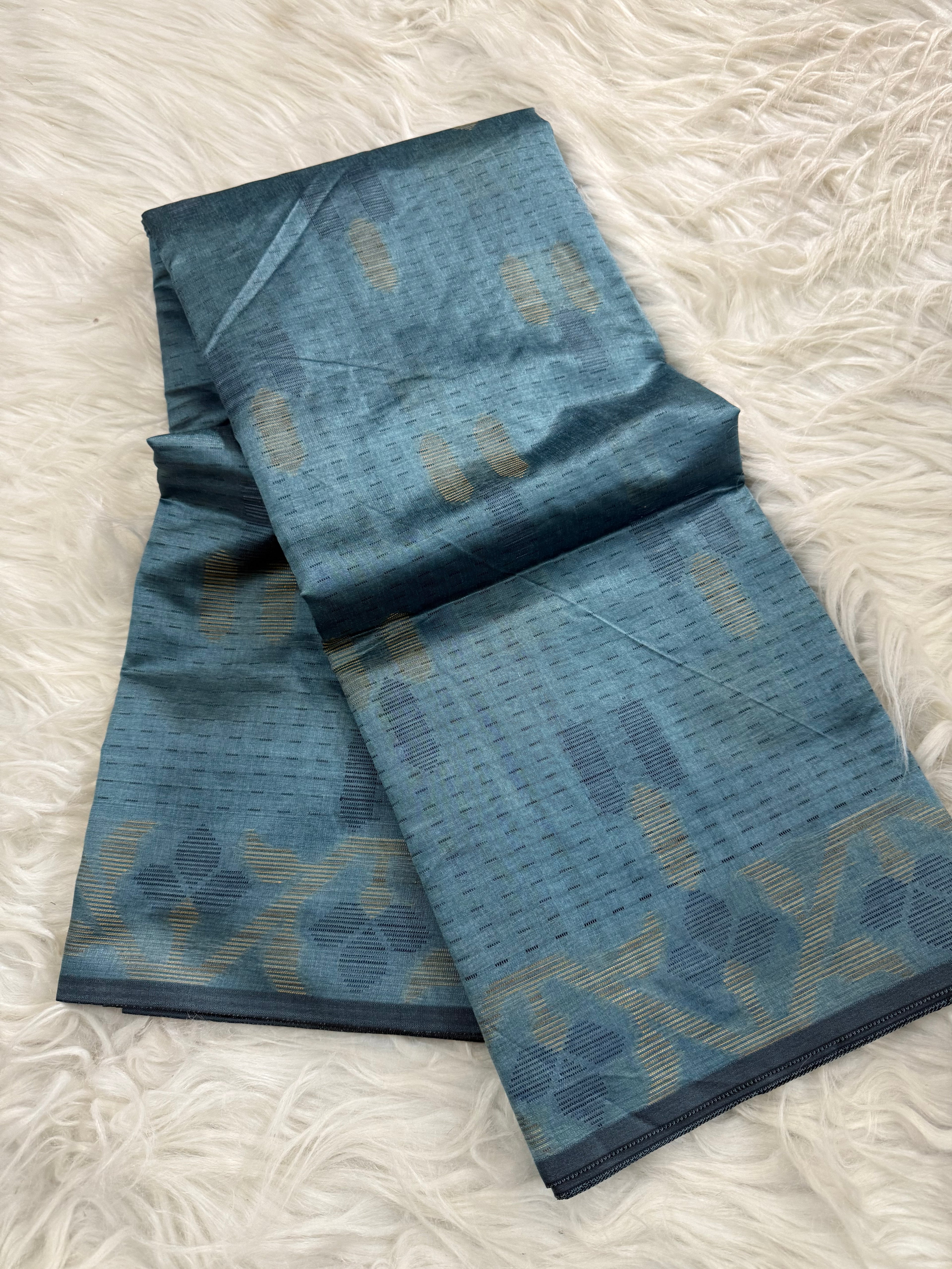 Semi Tusshar Silk Saree