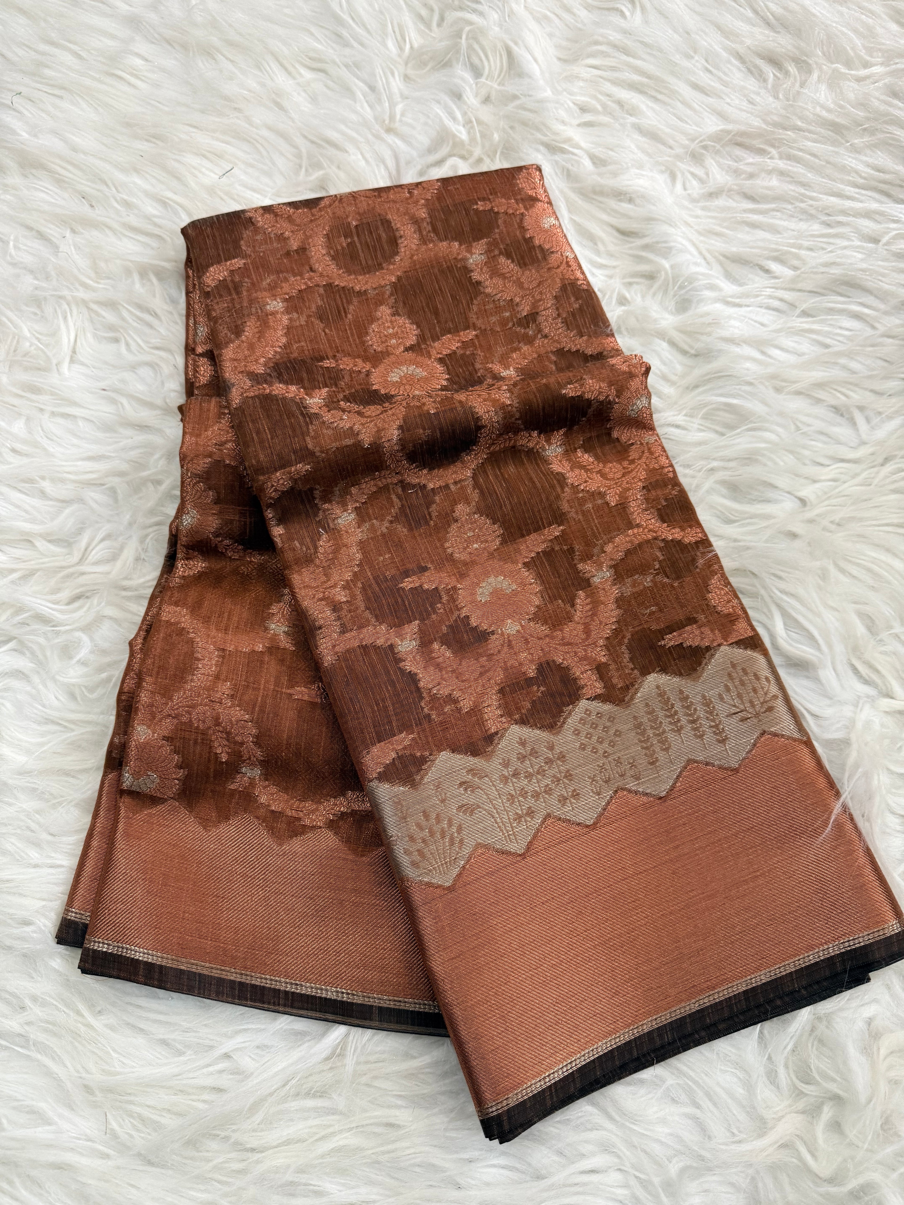 Khaadi Organza Silk Saree