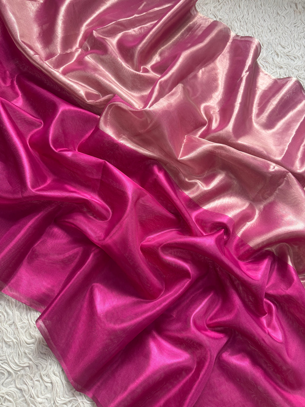 Moonlight tissue saree