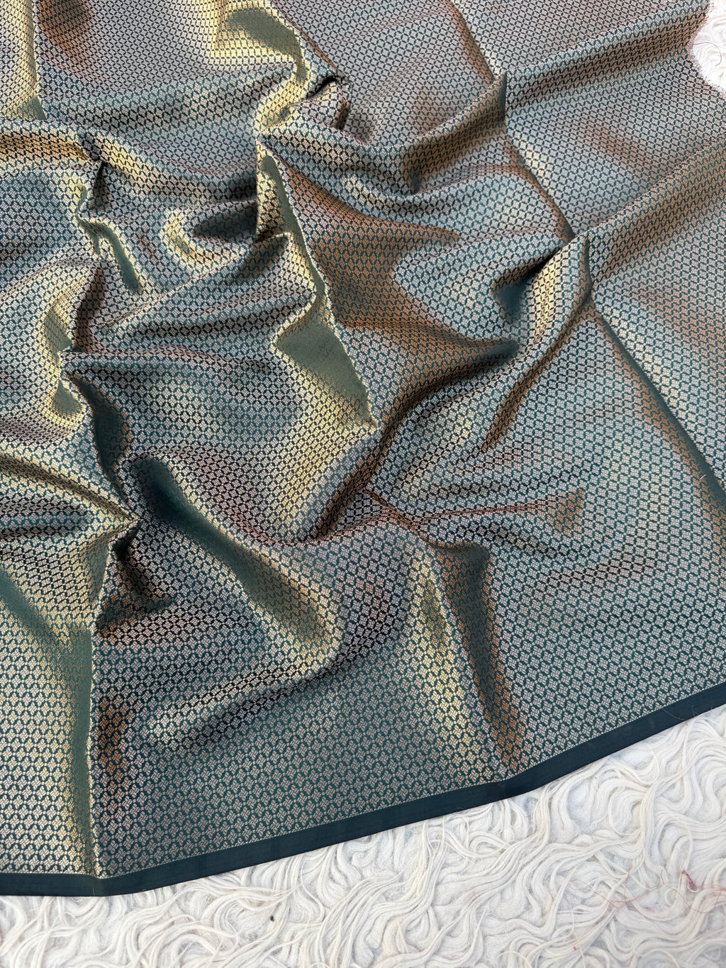 Semi mashru katan silk saree