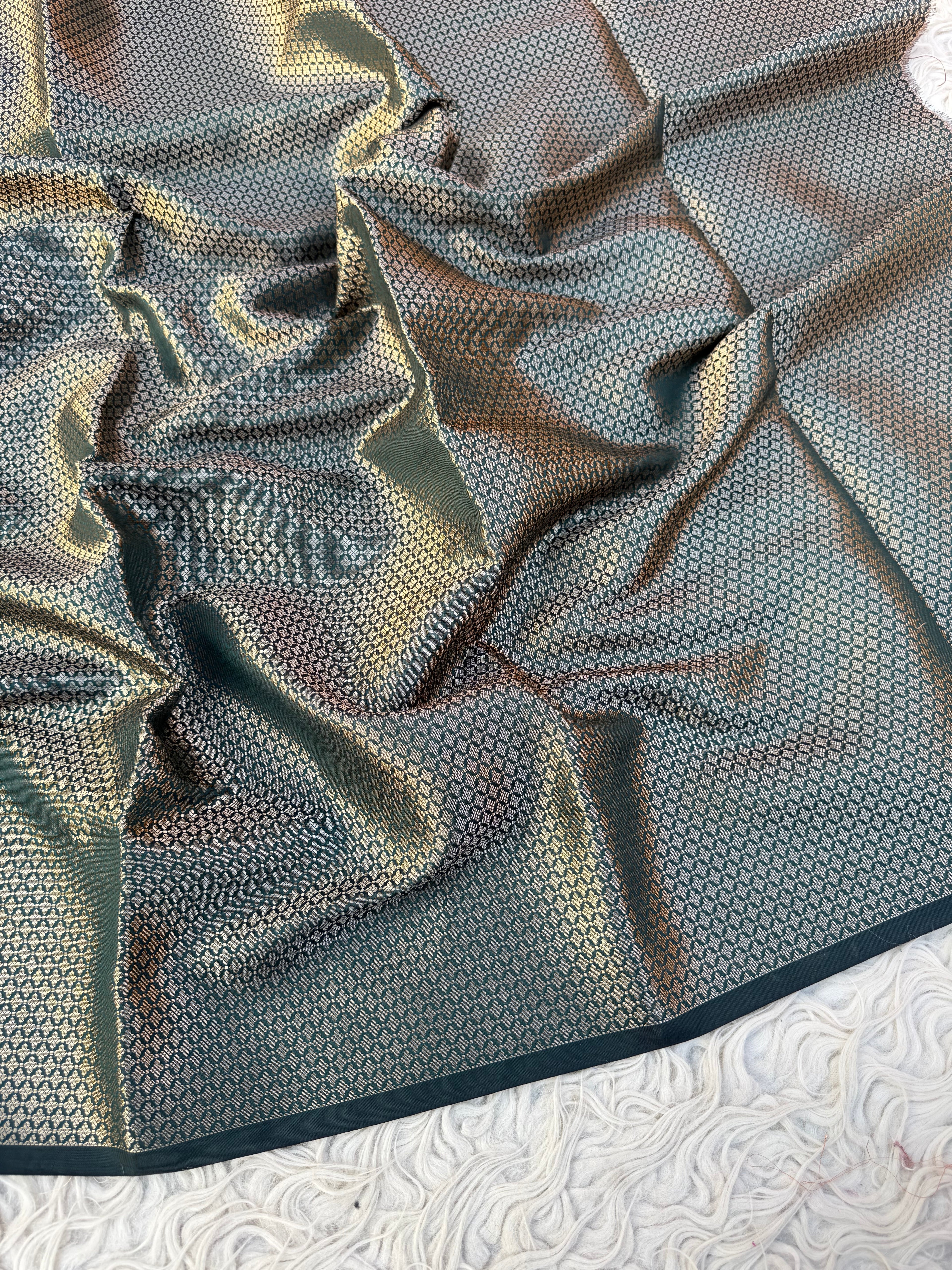 Semi mashru katan silk saree