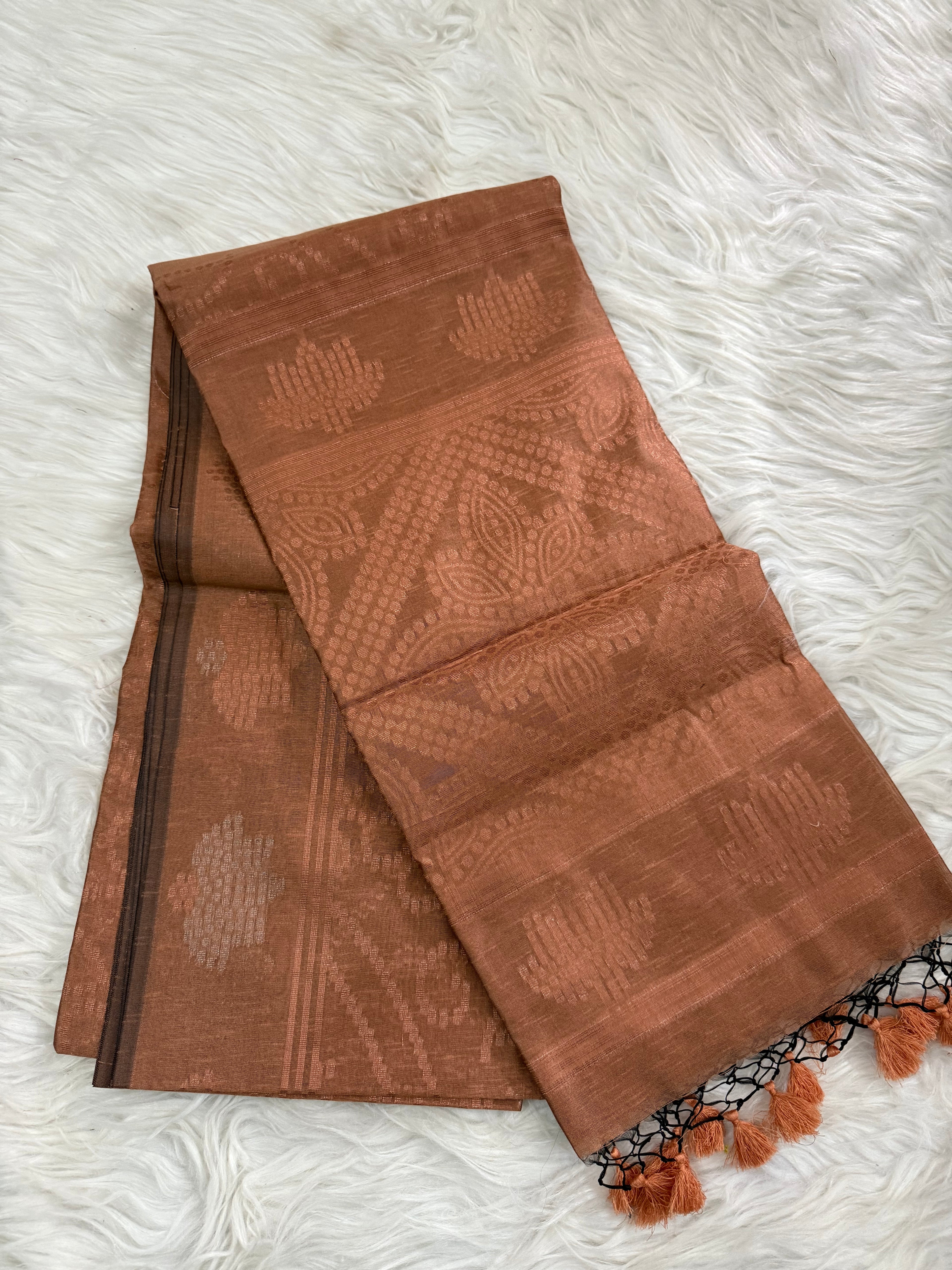 Semi Tussar Silk Saree
