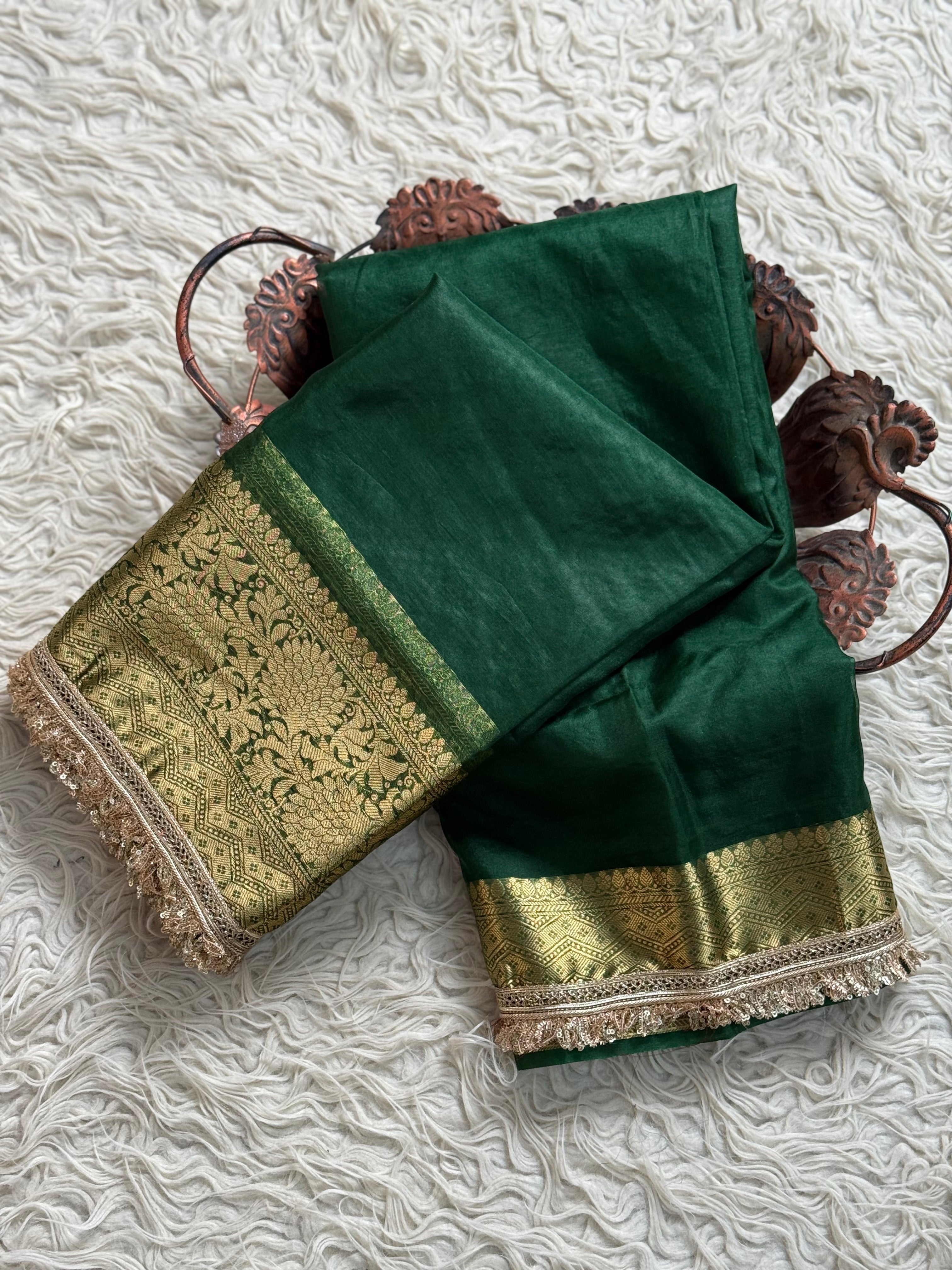 Banarasi designer Kora silk Saree