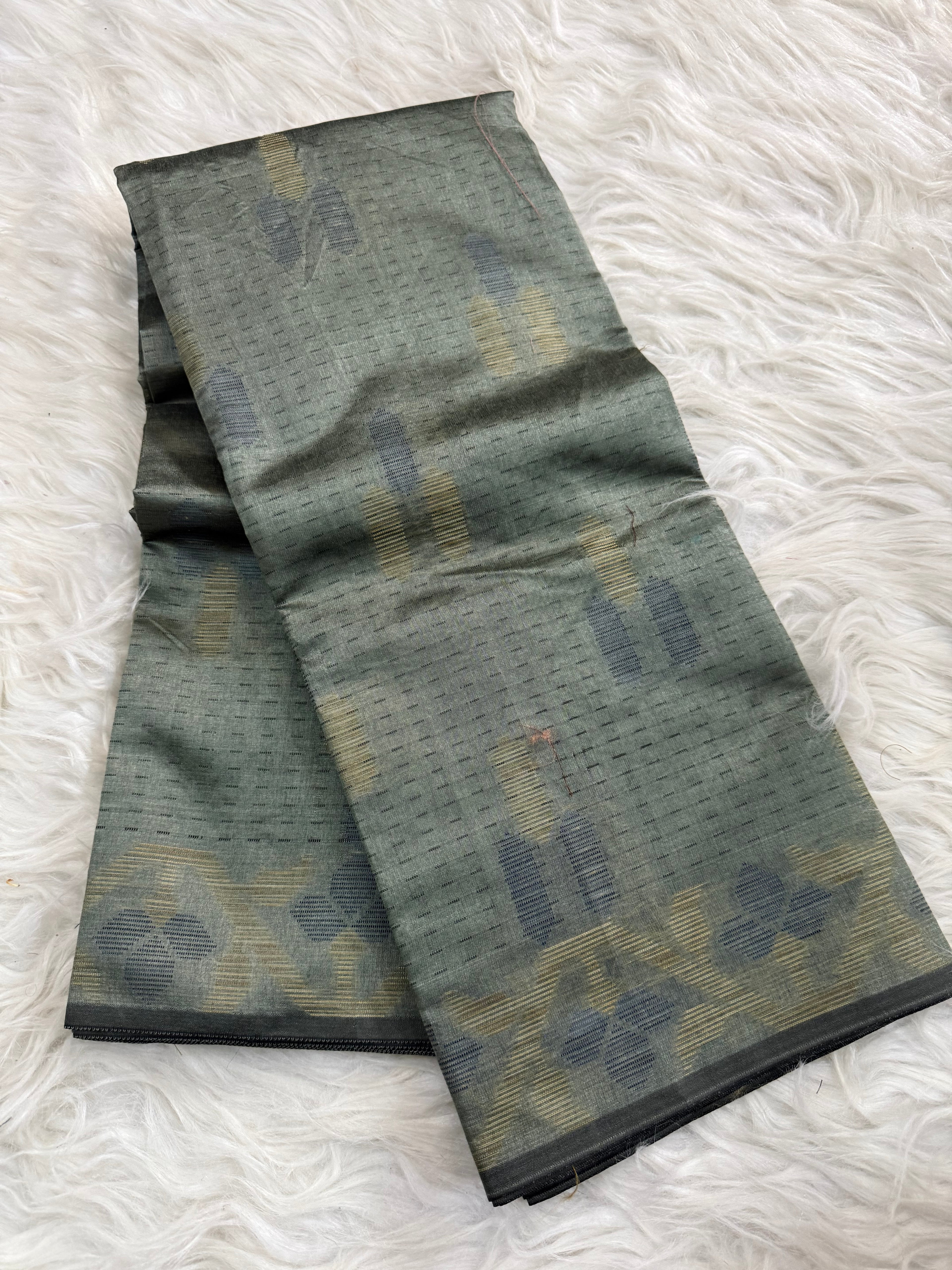 Semi Tusshar Silk Saree