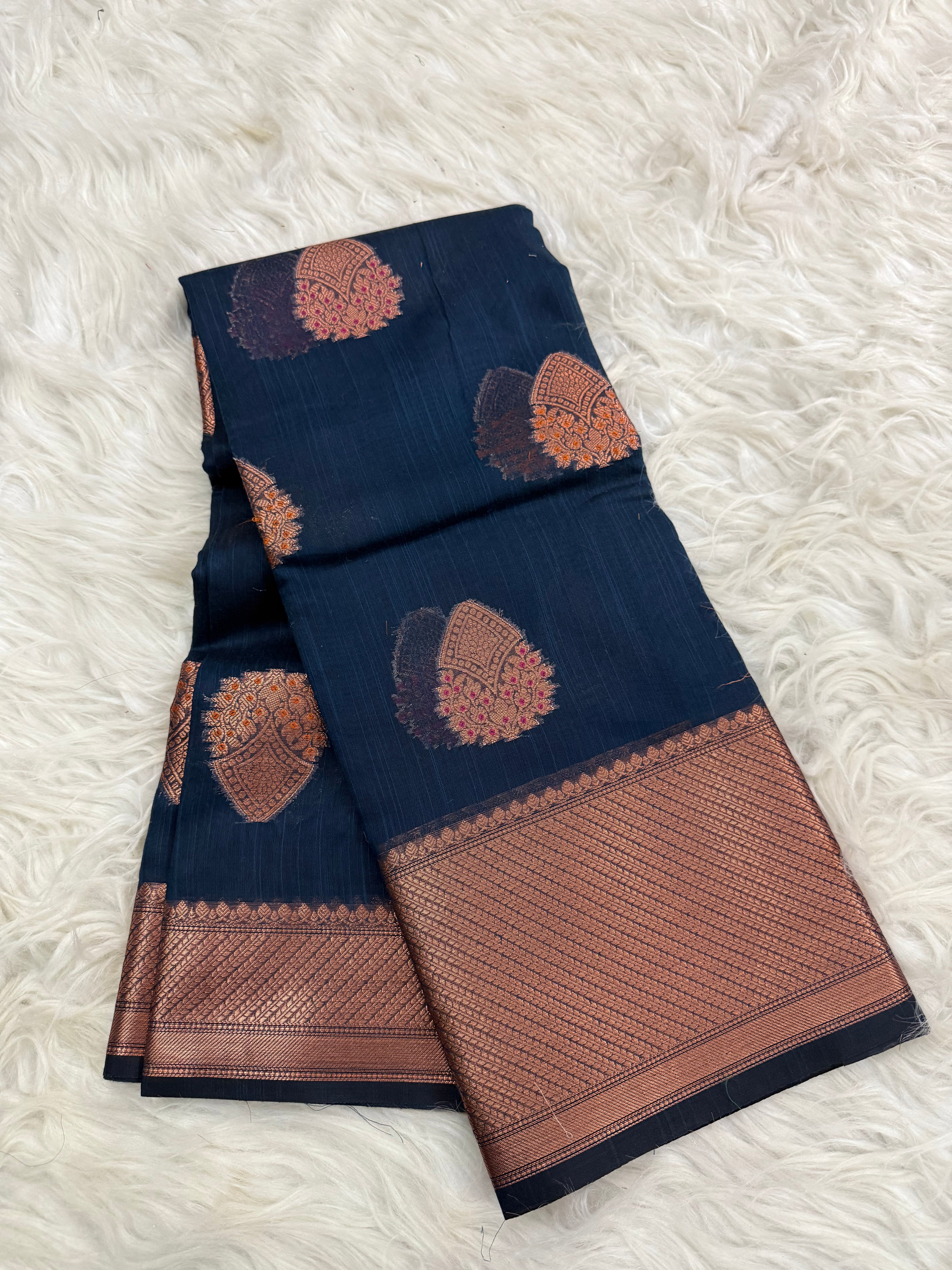 Kora Organza Buta Saree