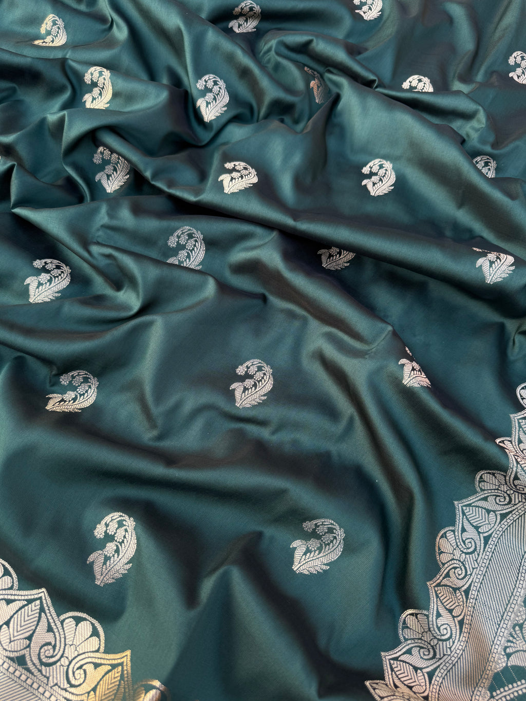 Semi mashru katan silk saree