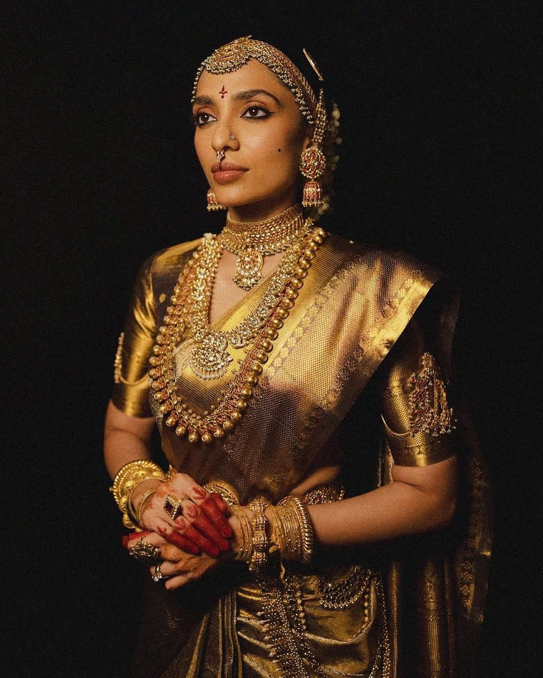 Kanjeevaram brocade tissue silk saree